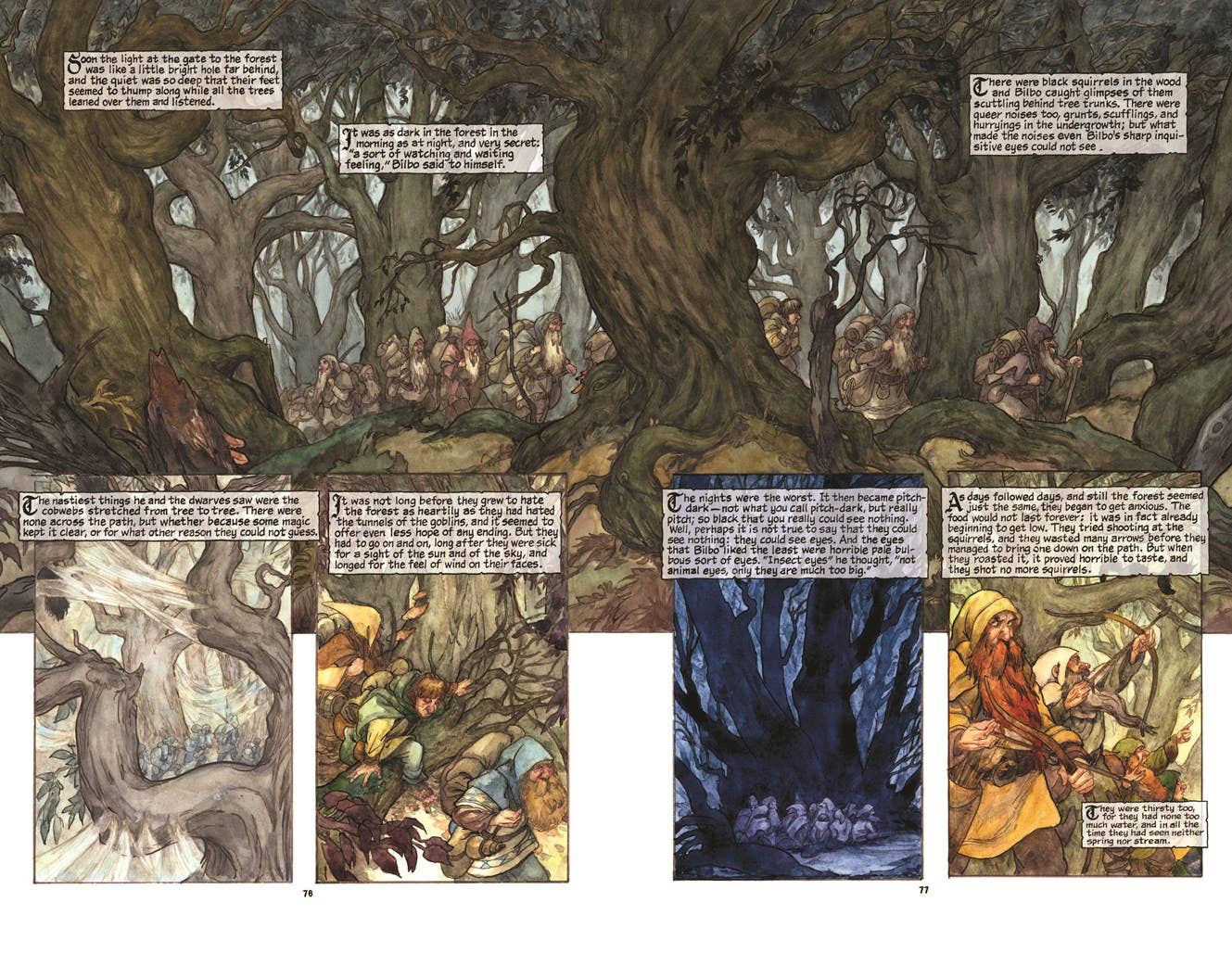 Hobbit: A Graphic Novel Revised/Expanded : J. R. R. Tolkien