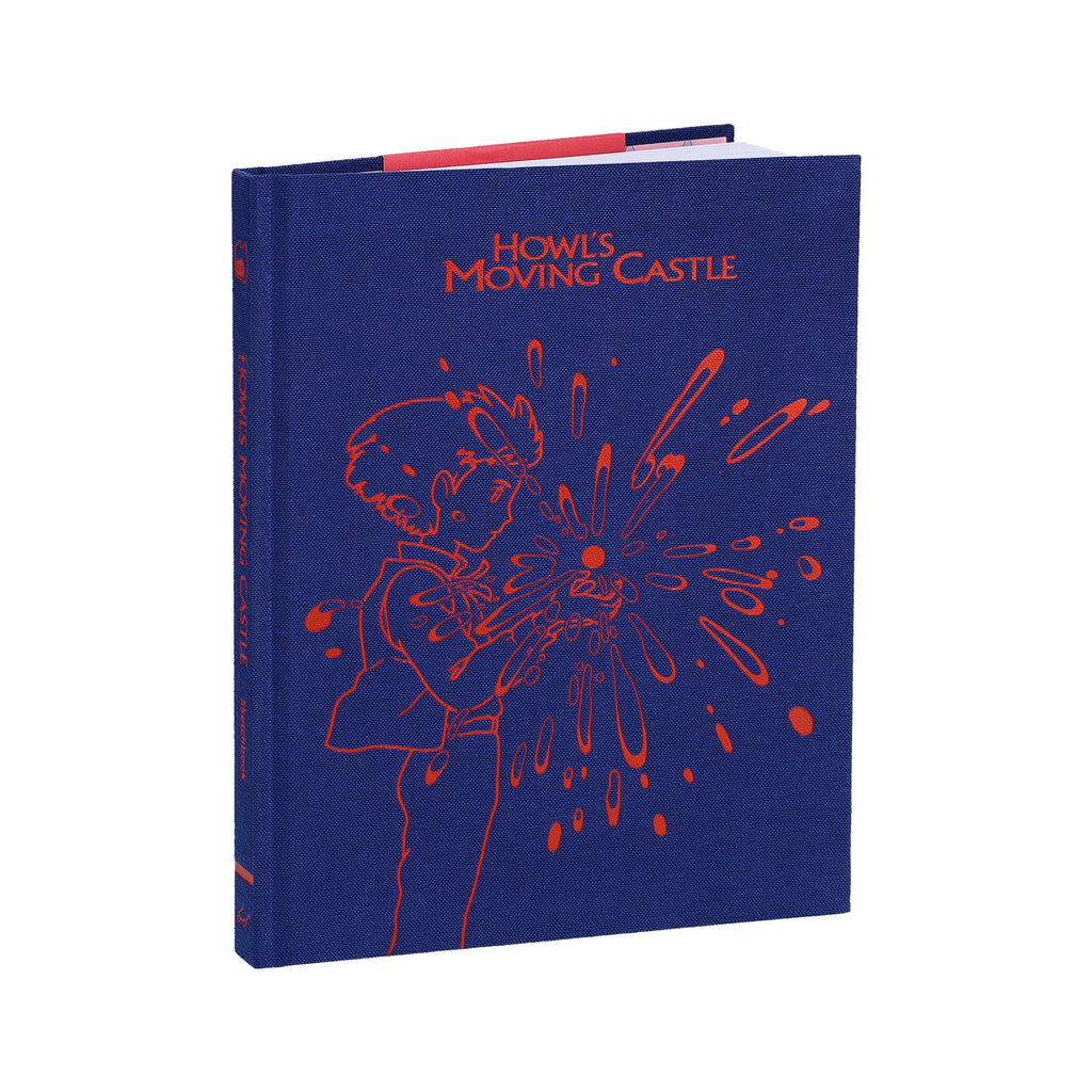 Studio Ghibli Howl's Moving Castle Sketchbook