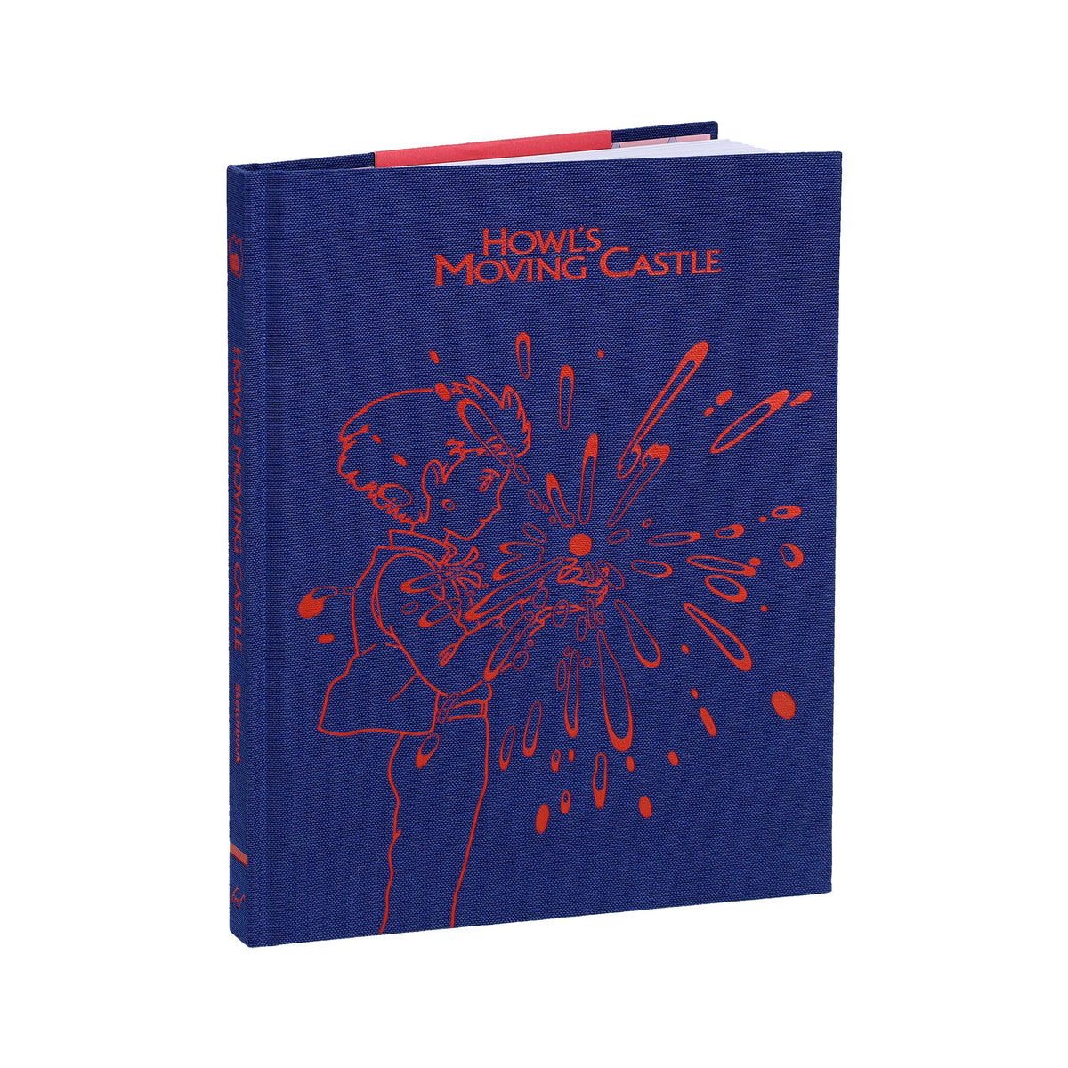 Studio Ghibli Howl's Moving Castle Sketchbook