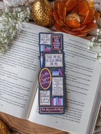 ACOTAR Quote Wall Die-Cut Bookmark