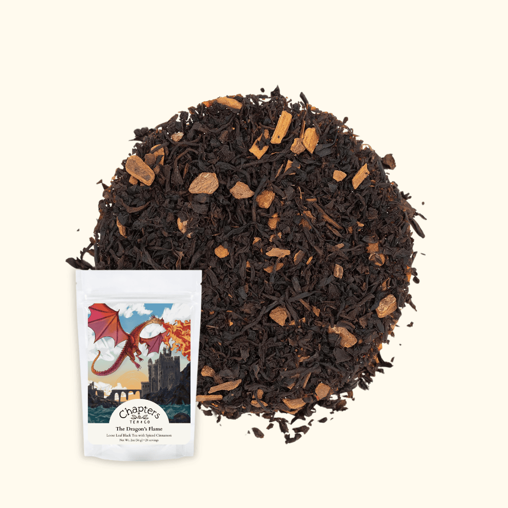 The Dragon's Flame (Red-Hot Spiced Cinnamon Black Tea) 2oz