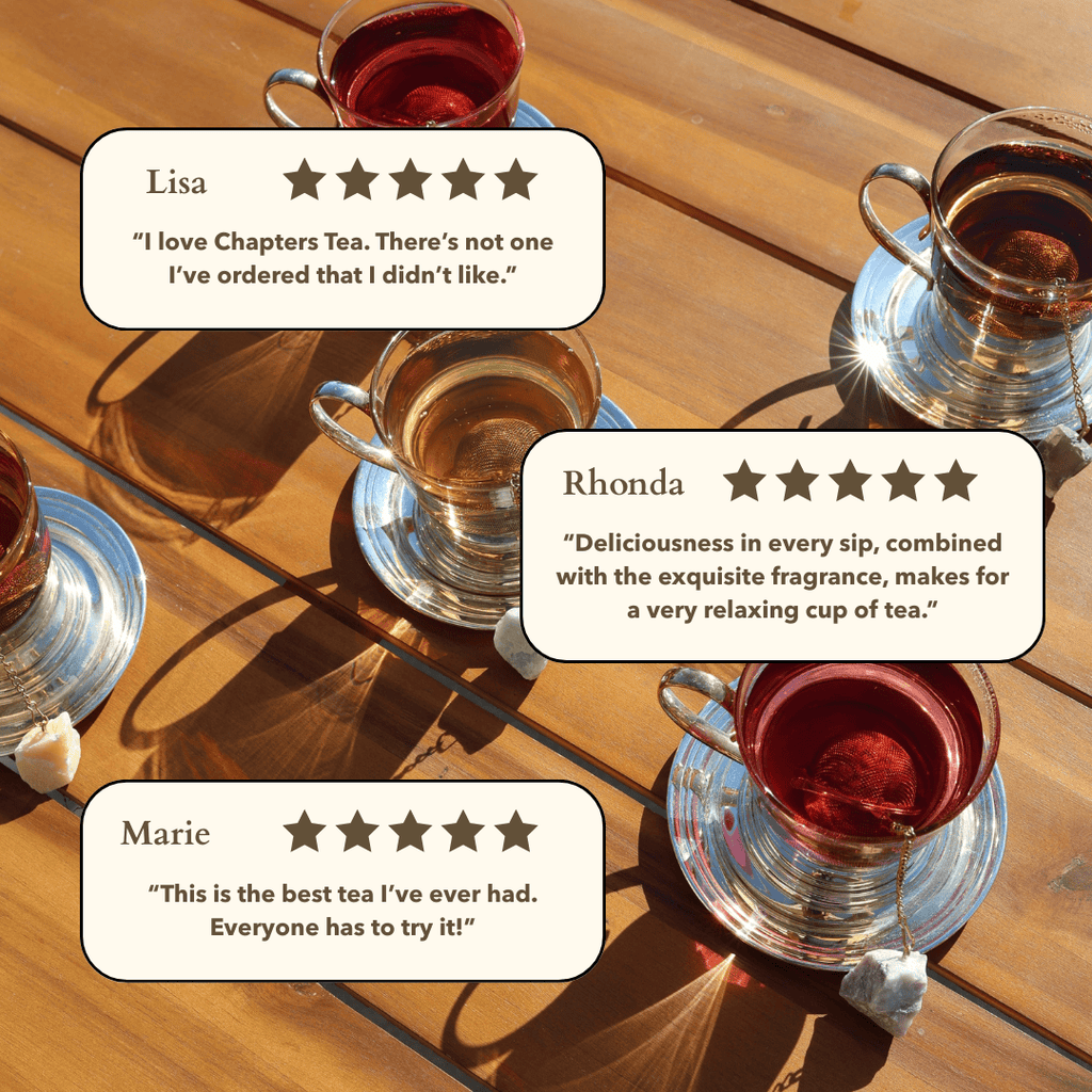 A Date With Mr. Darcy (Silky Vanilla Bergamot Black Tea) 2oz