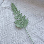 Crochet Fern Leaves, Handmade Gifts,homedecor,holiday decor