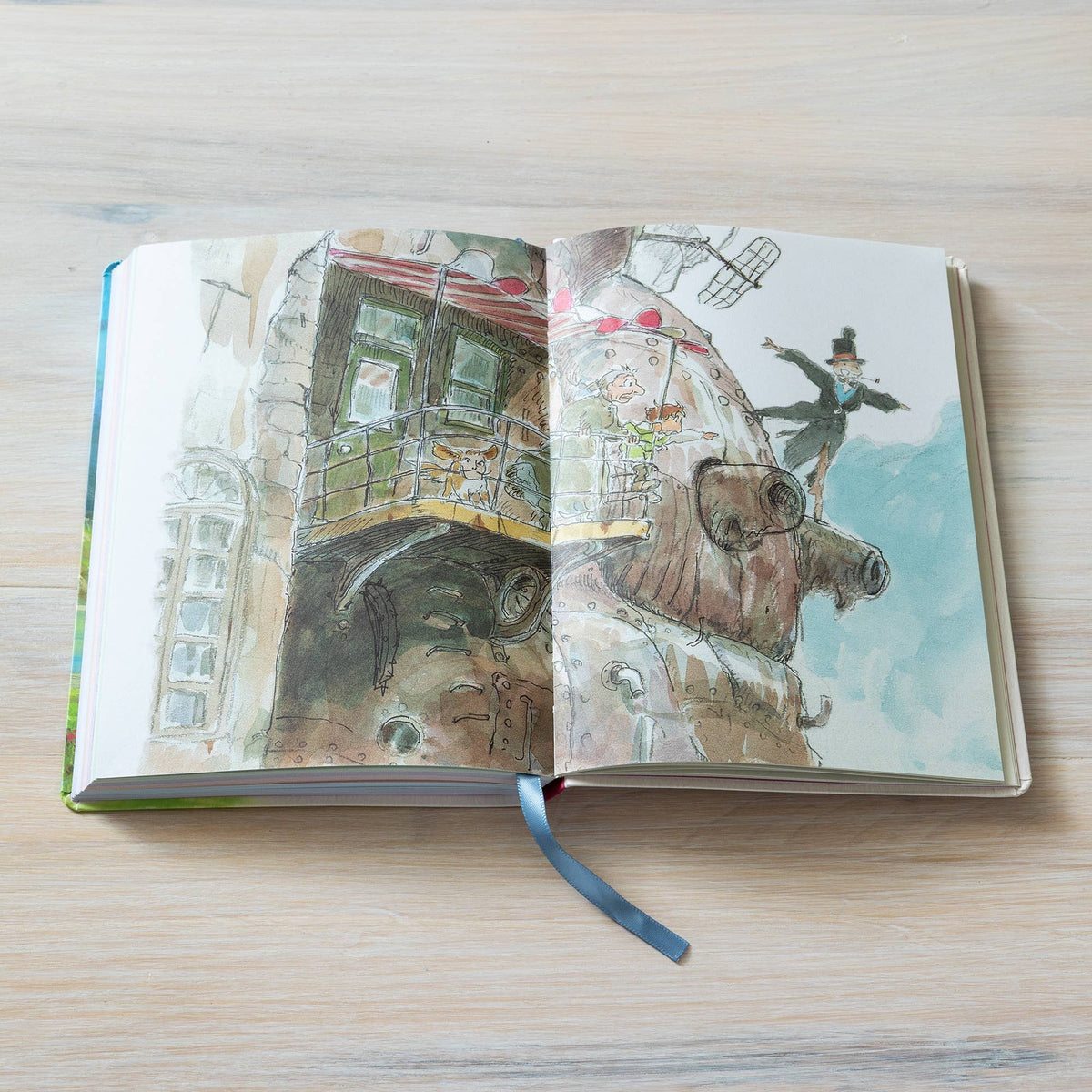 Studio Ghibli Howl's Moving Castle Journal
