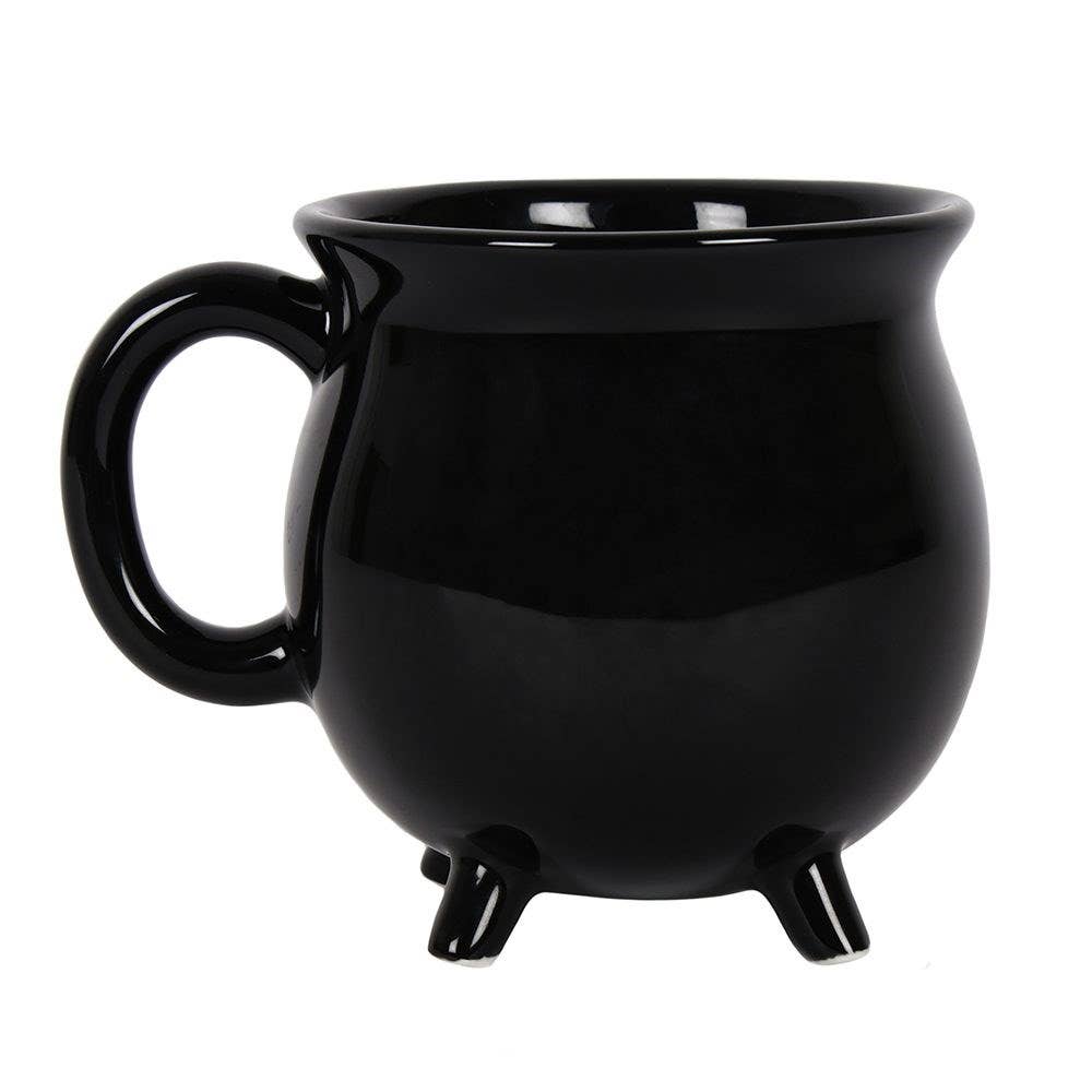 Black Cauldron Coffee Mug