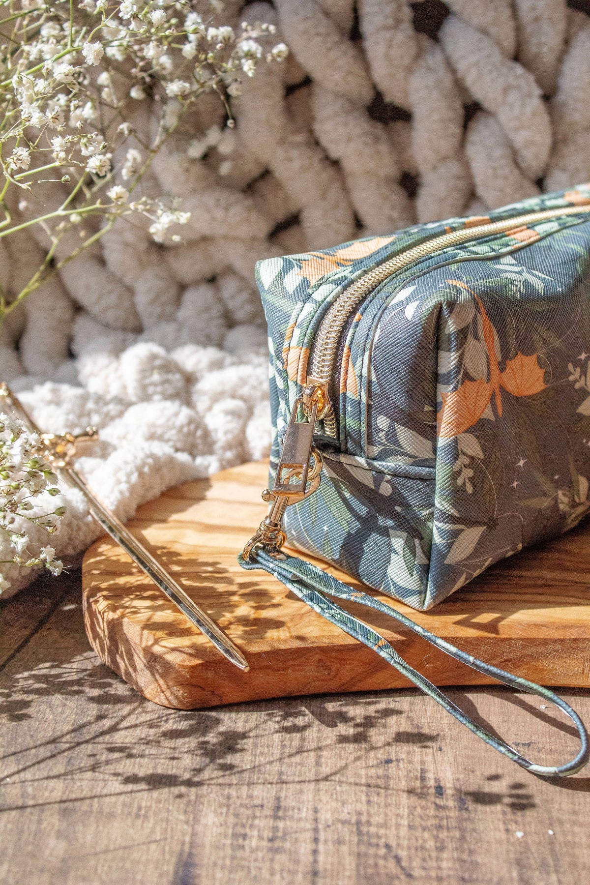 Fourth Wing Tairn & Andarna | Cosmetic / Pencil Zip Bag