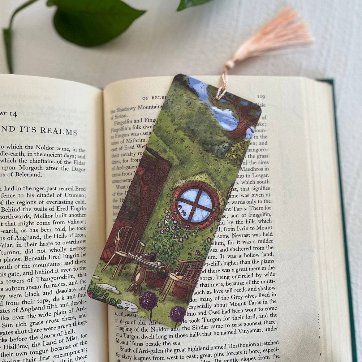 Second Breakfast Bookmark (Retiring Soon SALE)