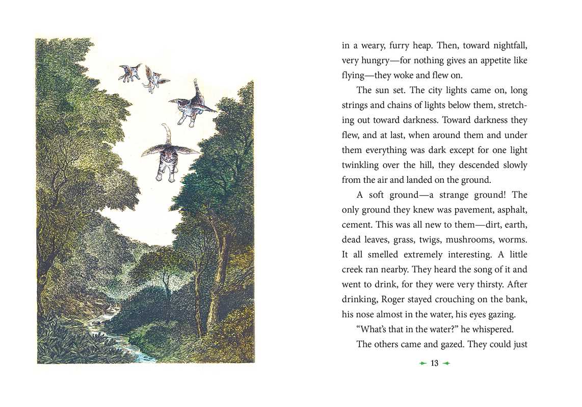 Catwings by Ursula  K. Le Guin