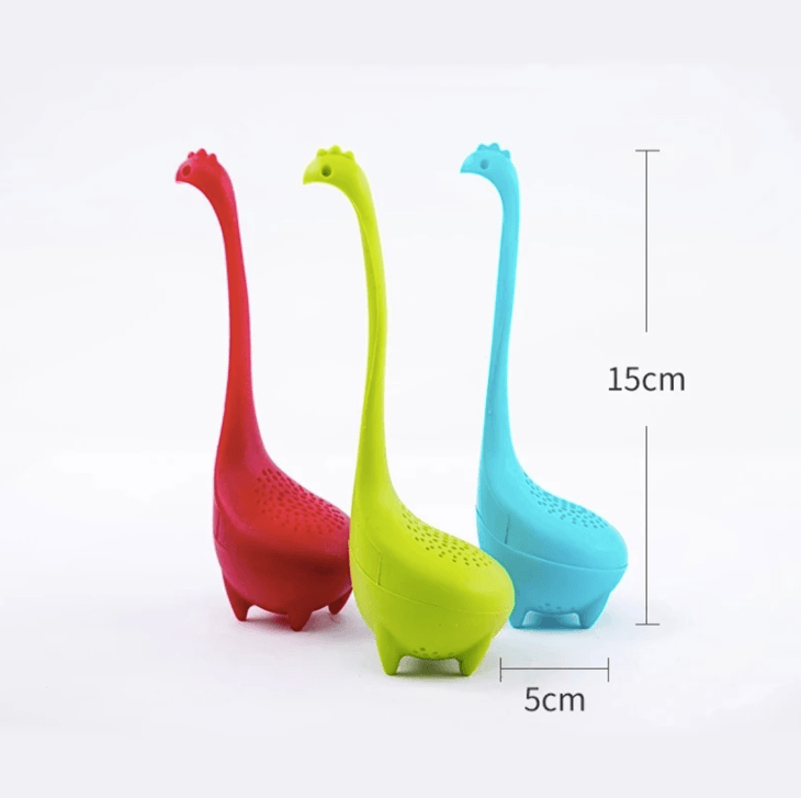 Loch Ness Tea Infusers with Long Handle