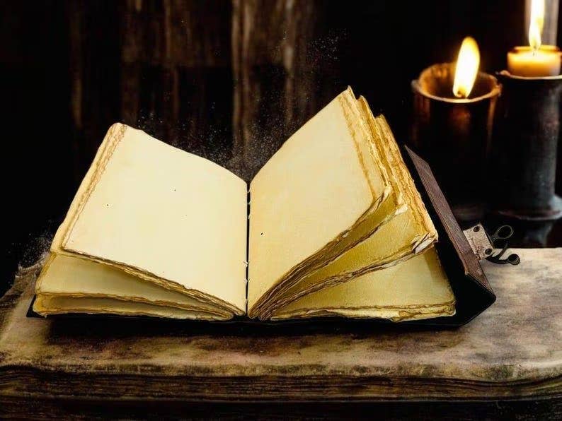 Doors of Durin Tolkien Lord of the Rings handmade journal