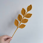 Lilyrosy Crochet Leaves, Handmade Gifts