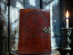 Doors of Durin Tolkien Lord of the Rings handmade journal