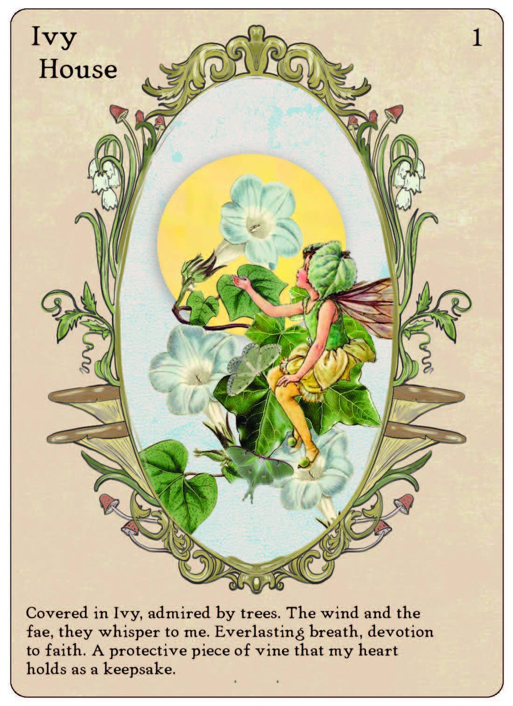 Sisters of the Fae: 33 Cards & 80 Pg. Book-Fairy Oracle