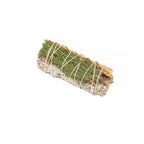 White Sage, Rosemary, & Palo Santo 4" Cleansing Bundle