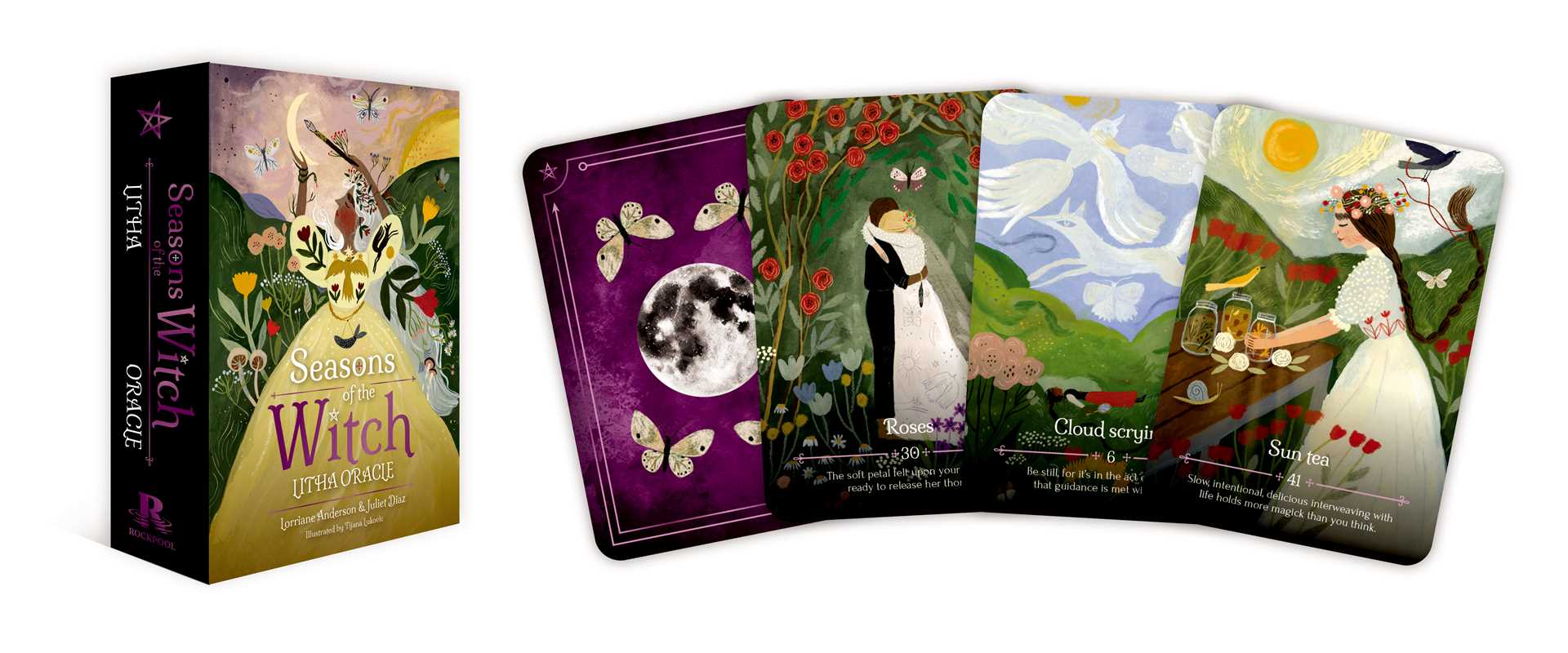 Seasons of the Witch - Litha Oracle by Lorriane Anderson