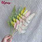Crochet Fern Leaves, Handmade Gifts,homedecor,holiday decor