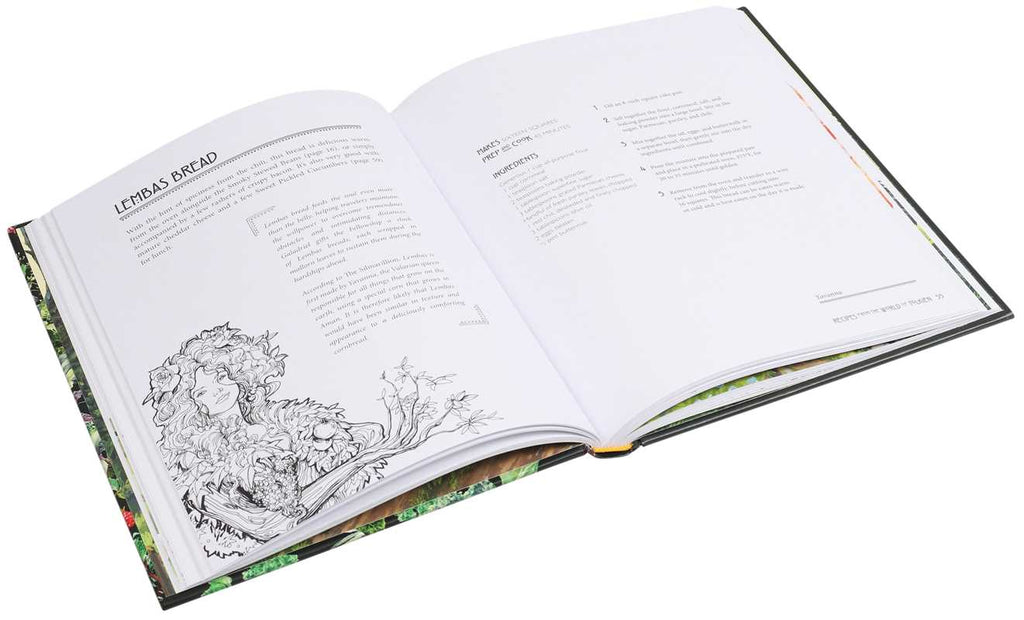 Recipes from the World of Tolkien by Robert Tuesley Anderson