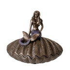 Mermaid on Shell Box