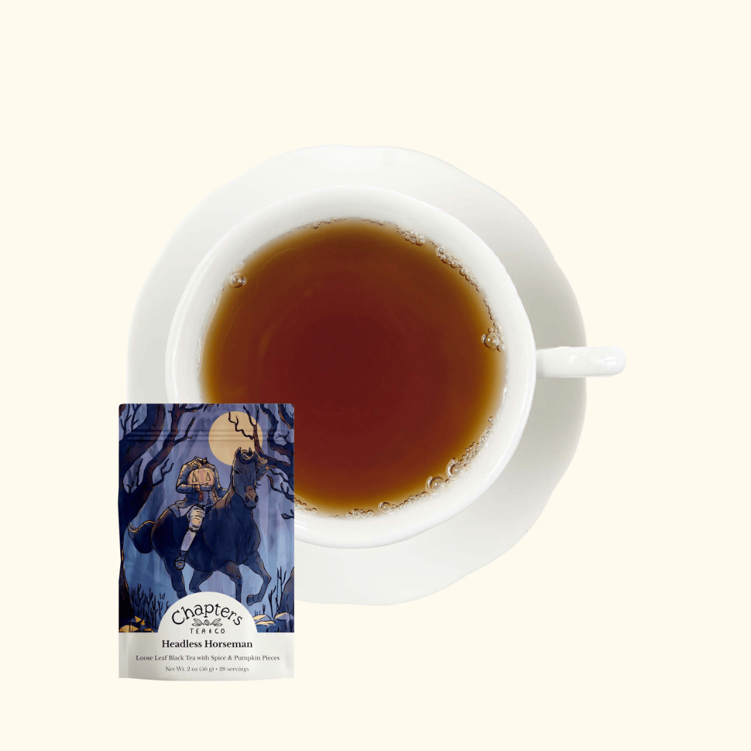 Headless Horseman (Rich Pumpkin Spice Black Tea) 2oz