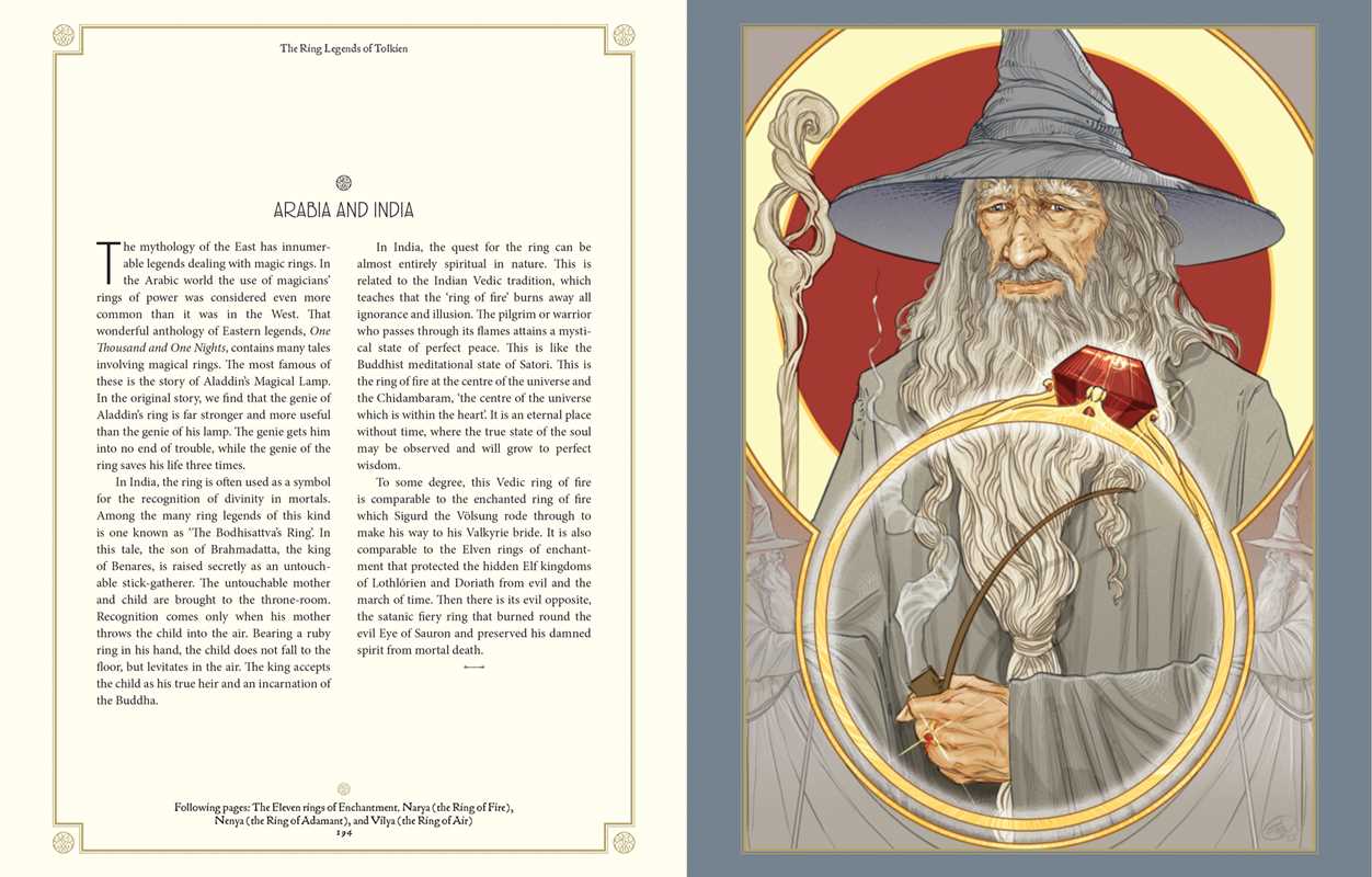 Ring Legends of Tolkien Deluxe Edition by David Day