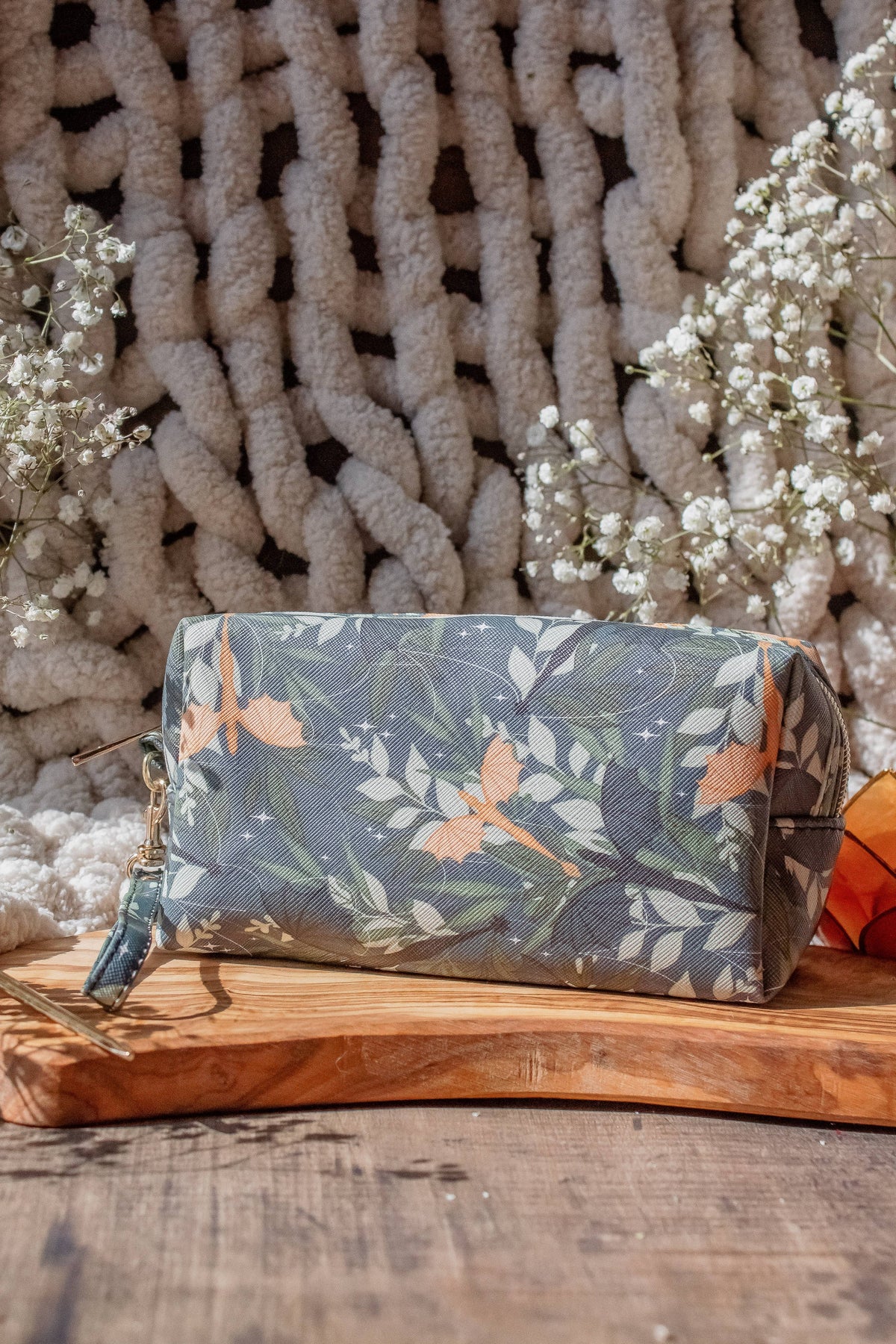 Fourth Wing Tairn & Andarna | Cosmetic / Pencil Zip Bag