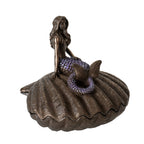 Mermaid on Shell Box