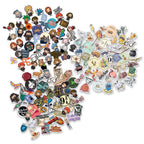 Harry Potter Clear Watercolor Decals (50-Pack)
