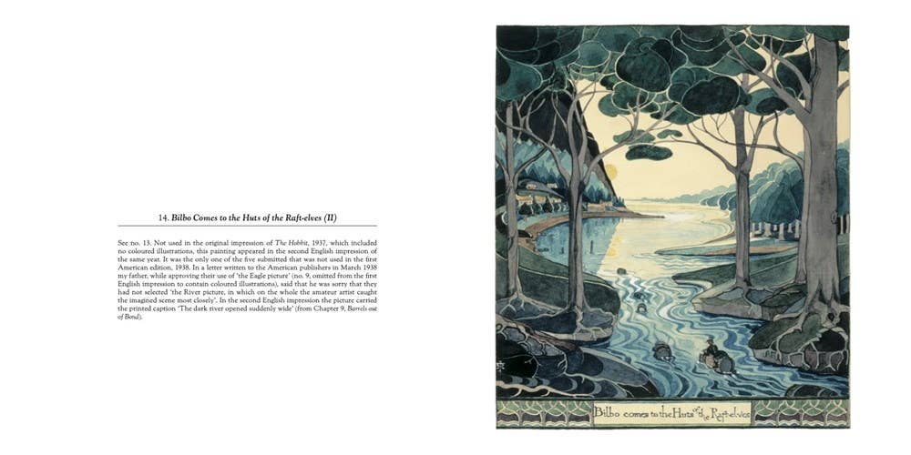 Pictures by J.R.R. Tolkien : J. R. R. Tolkien