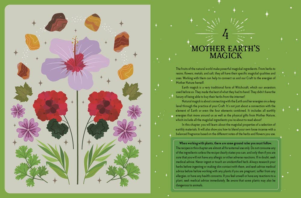 Witch of the Forest's Guide to Earth Magick