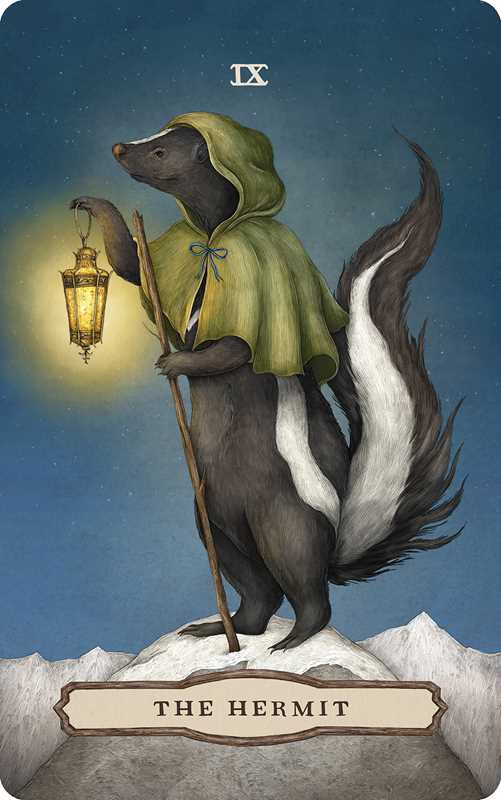 Tarot of the Woodland Wardens by Jessica Roux