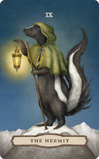 Tarot of the Woodland Wardens by Jessica Roux
