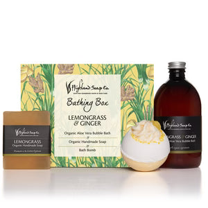 Highland Soap Co. - Bathing Box