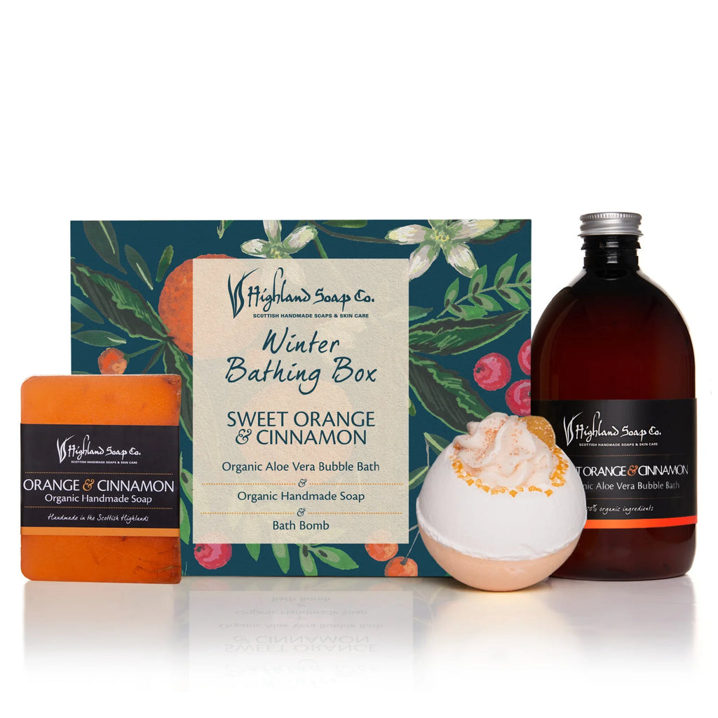 Highland Soap Co. - Bathing Box