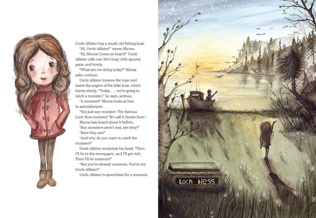 Nessie by Ilse De Keyzer