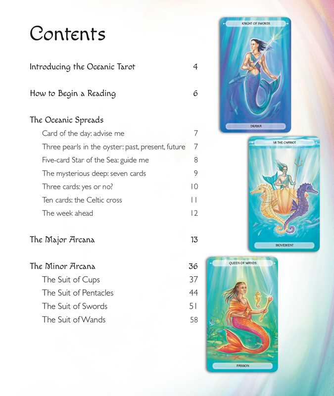 Oceanic Tarot by