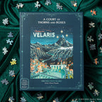 A Court of Thorns and Roses: Official Greetings from Velaris 1000-Piece Puzzle