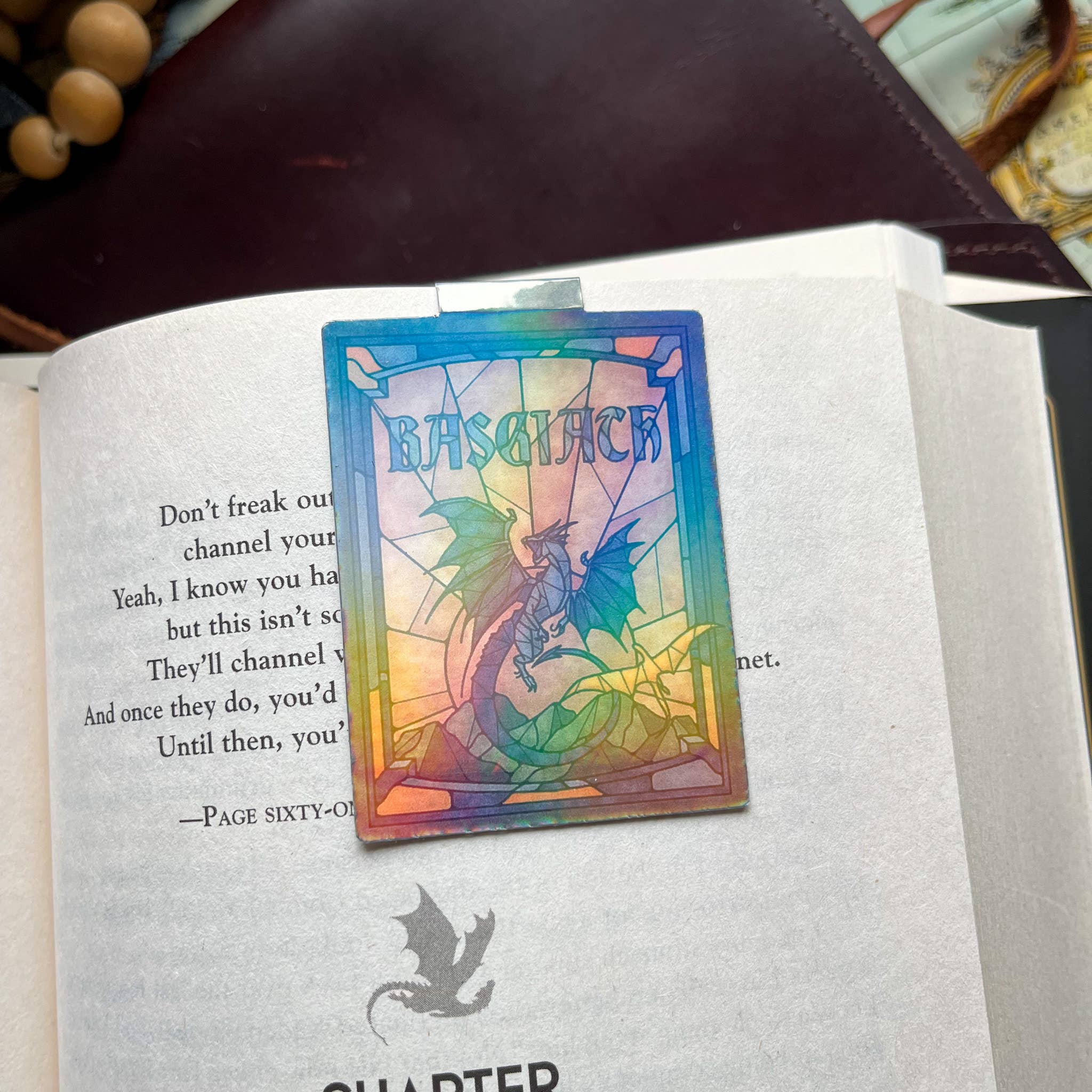 Magnetic Bookmark - Dragons of Basgiath Book Lovers Gift