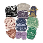 (10-Pack) Harry Potter Hogwarts Classes Decals