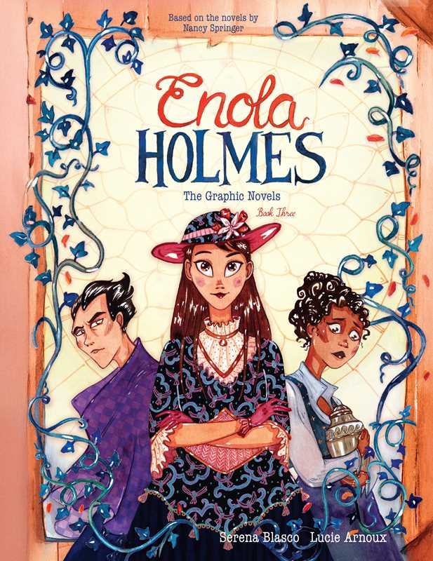 Enola Holmes: The Graphic Novels by Serena  Blasco