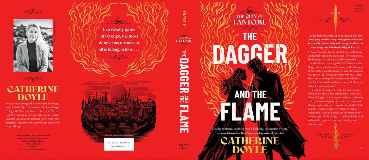 Dagger and the Flame by Catherine Doyle