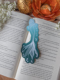 Fantasy Mermaid Tail Die-Cut Bookmark