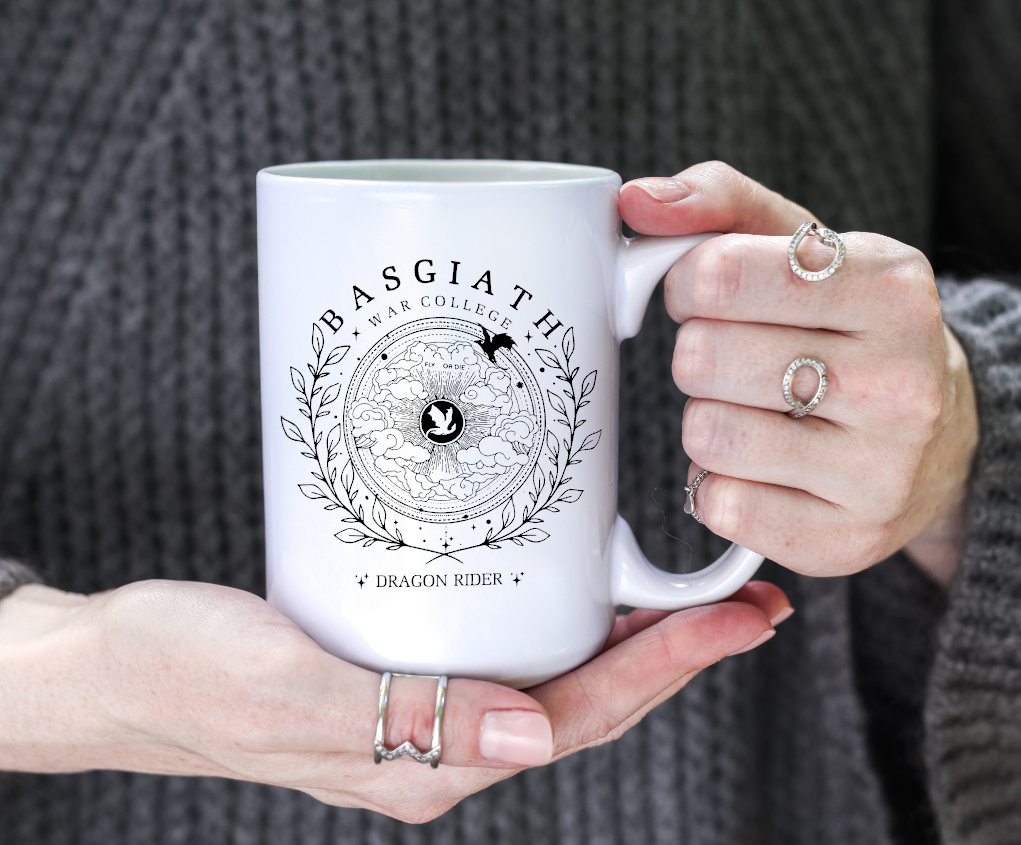 Dragon Wing 15oz Coffee Mug
