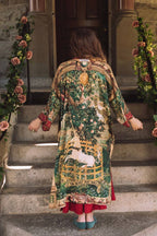 Wildheart Opera Duster Kimono Robe ft. Unicorn & Castle