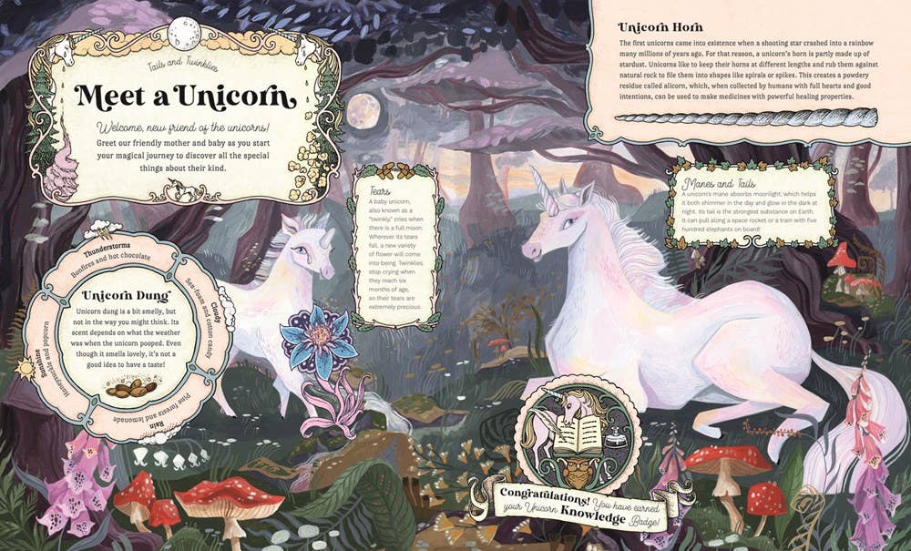 Secret Unicorn Club: Discover the Hidden Book Within a Book!