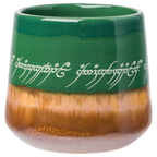 Lord of the Rings Reactive Glaze 18oz. Tapered Pottery Mug