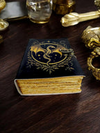 Dragon Wiccan Large Grimoire Vintage leather journal