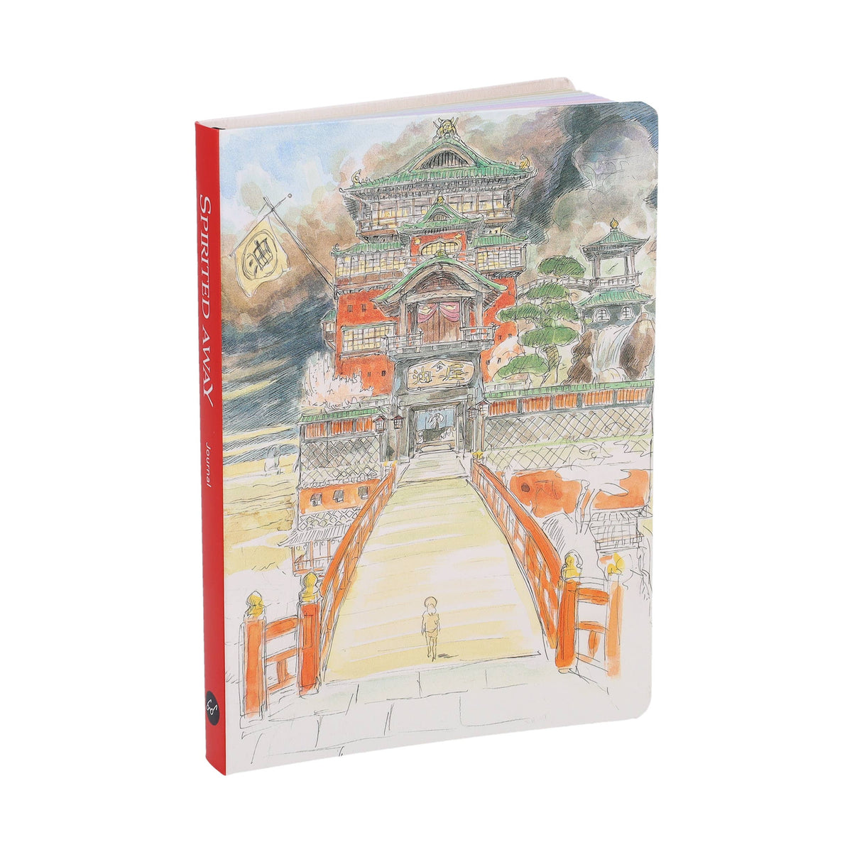 Studio Ghibli Spirited Away Journal (The Bathhouse)