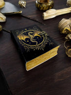 Dragon Wiccan Large Grimoire Vintage leather journal