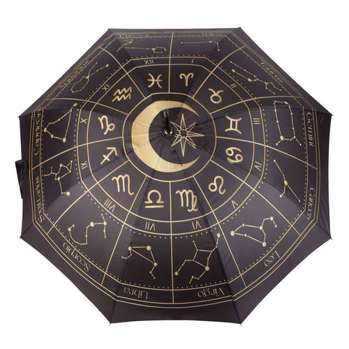Astrology Wheel Umbrella