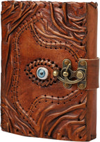 Hocus Pocus Leather Journal Book Of Shadow Spellbook